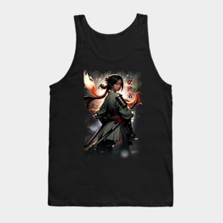 Onna-musha 09 Tank Top